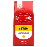 Community Coffee & Chicory Ground Coffee