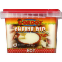 Gordos Cheese Dip, with Jalapeno, Hot - 16 Ounce 