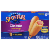 State Fair Corn Dogs, Classic - 6 Each 