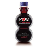 POM Wonderful POM Wonderful 100% Juice, Pomegranate Blueberry, 16 Ounce - 16 Ounce 