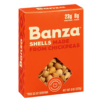 Banza Shells, Made from Chickpeas - 8 Ounce