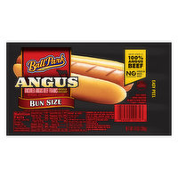 Ball Park Angus Beef Franks, Uncured, Bun Size - 14 Ounce