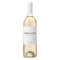 Bread & Butter Sauvignon Blanc, Napa, California - 750 Millilitre 