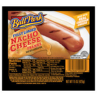 Ball Park Franks, Nacho Cheese, Fully Loaded - 15 Ounce