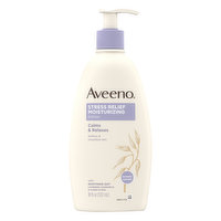 Aveeno Lotion, Lavender Scented, Stress Relief Moisturizing - 18 Ounce