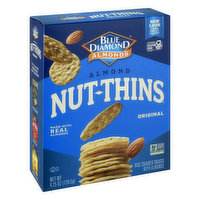 Blue Diamond Crackers, Almonds - 4.25 Ounce