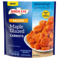 Birds Eye Carrots, Maple Glazed, Sauced - 10.8 Ounce 