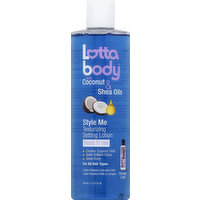 Lotta Body Setting Lotion, Texturizing, Style Me - 12 Ounce 