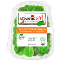 Organicgirl Baby Spinach & Arugula - 5 Ounce 