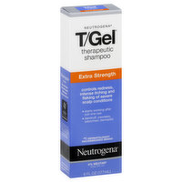 T/Gel Therapeutic Shampoo, Extra Strength - 6 Ounce 
