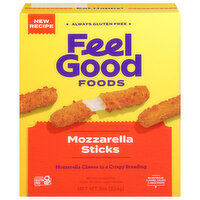 Feel Good Foods Mozzarella Sticks - 8 Ounce 