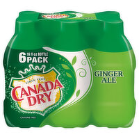 Canada Dry Ginger Ale, 6 Pack