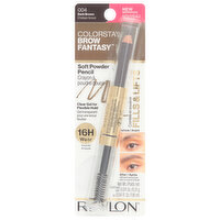 Revlon Soft Powder Pencil, Dark Brown 004 - 1 Each 