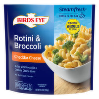 Birds Eye Steamfresh Sauced Cheesy Pasta & Broccoli Frozen Side - 10.8 Ounce 