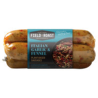 Field Roast Sausages, Plant-Based, Italian Garlic & Fennel - 1 Each 