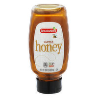 Brookshire's Honey, Clover - 16 Ounce 