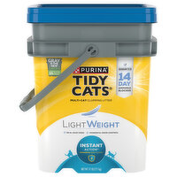 Tidy Cats Purina Tidy Cats Light Weight, Low Dust, Clumping Cat Litter, LightWeight Instant Action Cat Litter