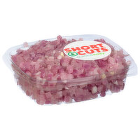 Short Cuts Red Onions, Diced - 0.6 Pound 