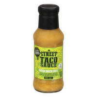 Culinary Tours Street Taco Sauce, Hatch Green Chile, Med - 10.5 Ounce 