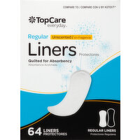 TopCare Liners, Regular, Unscented