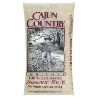 Cajun Country Rice, Enriched, 100% Louisiana, Jasmine - 32 Ounce 