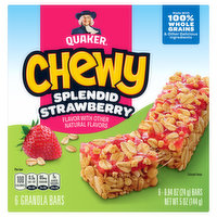 Quaker Granola Bars, Splendid Strawberry