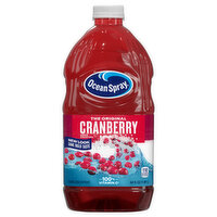 Ocean Spray Juice Cocktail, Cranberry - 64 Fluid ounce 