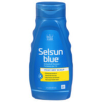 Selsun Blue Antidandruff Shampoo, Itchy Dry Scalp