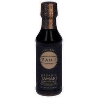 San-J Brewed Soy Sauce, Organic, Tamari