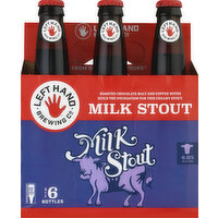 Left Hand Brewing Beer, Milk Stout