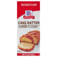 McCormick Cake Batter Flavor - 2 Fluid ounce 