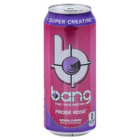 Bang Energy Drink, Frose Rose - 16 Ounce 