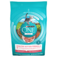 Purina One Cat Food, Healthy Kitten Formula - 56 Ounce 