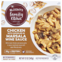 Blount's Family Kitchen Chicken with Noodles - 12 Ounce