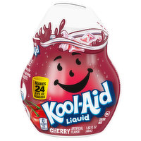 Kool-Aid Drink Mix, Cherry, Liquid - 1.62 Fluid ounce 