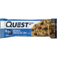 Quest Protein Bar, Oatmeal Chocolate Chip Flavor