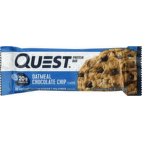 Quest Protein Bar, Oatmeal Chocolate Chip Flavor - 2.12 Ounce 