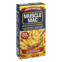 Muscle Mac Macaroni & Cheese, High Protein - 6.75 Ounce