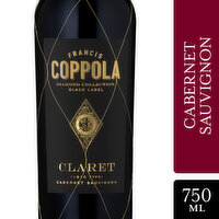 Diamond Collection Cabernet Sauvignon, Claret, Black Label - 750 Millilitre 