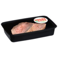 Fresh Garlic Pepper Roasted Eye of Round Beef - 0.57 Pound 