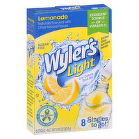 Wyler's Soft Drink Mix, Low Calorie, Sugar Free, Lemonade - 1 Each 