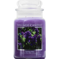 Village Candle Candle, Spring Lilac