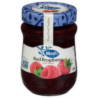 Hero Fruit Spread, Red Raspberry - 12 Ounce