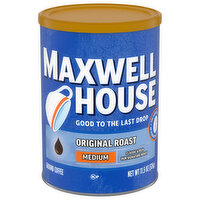 Maxwell House Coffee, Ground, Medium, Original Roast - 11.5 Ounce 