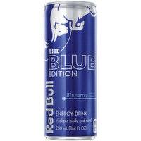 Red Bull Blue Edition Blueberry Energy Drink