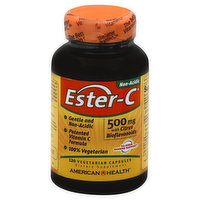 Ester-C Ester-C, 500 mg, Vegetarian Capsules - 120 Each