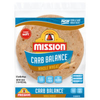 Mission Tortilla Wraps, Super Soft, Burrito - 8 Each 