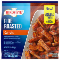 Birds Eye Carrots, Fire Roasted - 12 Ounce 