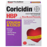 Coricidin Cough & Cold, Tablets