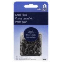 Helping Hand Small Nails, Asst. Sizes & Types - 2.5 Ounce 